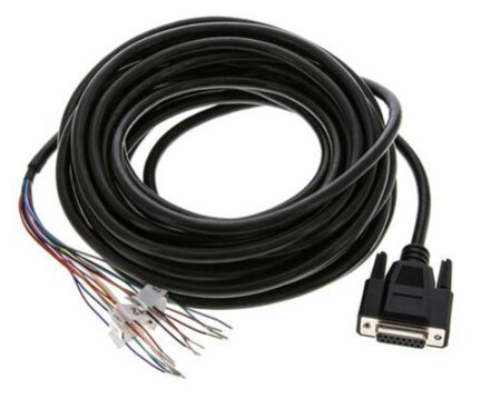 Kabel D-Sub, 15-pin, 5 m